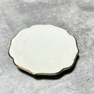 Porcelain gold rim mamezara [Arita-yaki]