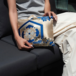 ★NEW IN ★ One-of-a-kind! kimono clutch bag [Kimono]