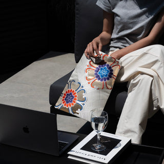 ★NEW IN ★ One-of-a-kind! kimono clutch bag [Kimono]