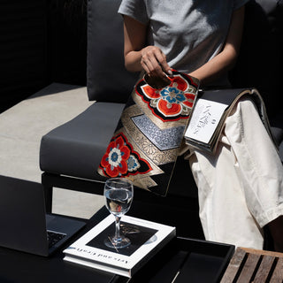 ★NEW IN ★ One-of-a-kind! kimono clutch bag [Kimono]