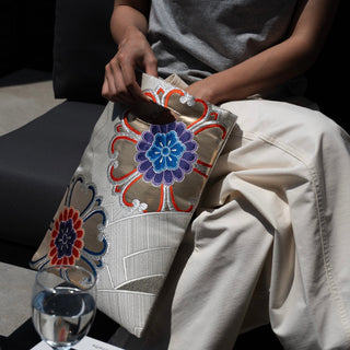★NEW IN ★ One-of-a-kind! kimono clutch bag [Kimono]