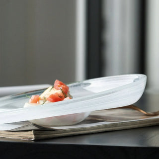 Slanted glass plate  8.3in ［Glass］
