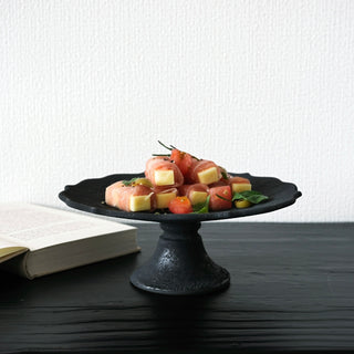 Pottery compote 7in［Hagi-yaki］