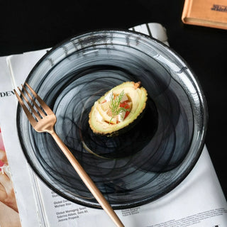 Slanted glass plate  8.3in ［Glass］