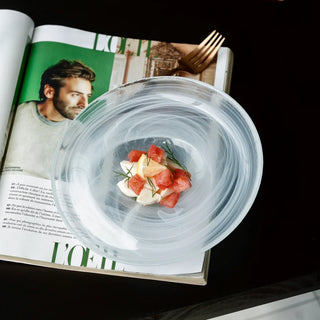 Slanted glass plate  8.3in ［Glass］