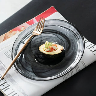 Slanted glass plate  8.3in ［Glass］