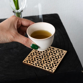 Hinoki coaster