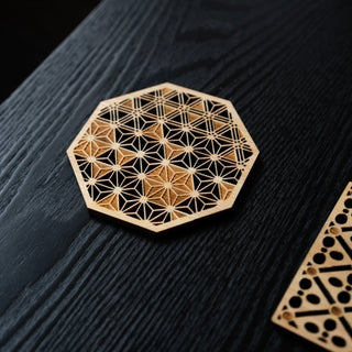 Hinoki coaster