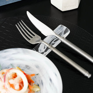 Ink cutlery rest［Glass］