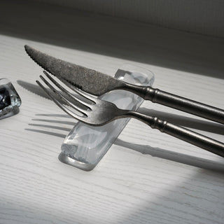 Ink cutlery rest［Glass］