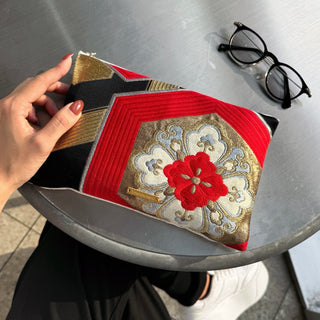 One-of-a-kind! kimono mini clutch bag [Kimono]