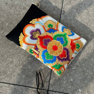 One-of-a-kind! kimono mini clutch bag [Kimono]