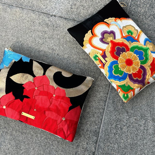 One-of-a-kind! kimono mini clutch bag [Kimono]