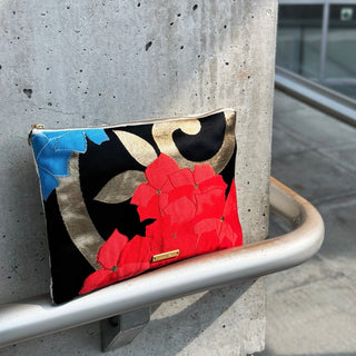 One-of-a-kind! kimono mini clutch bag [Kimono]