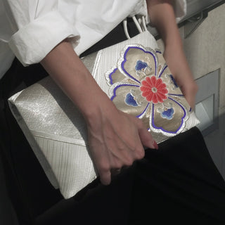 One-of-a-kind! kimono clutch bag [Kimono]