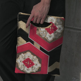 One-of-a-kind! kimono clutch bag [Kimono]