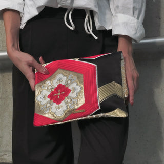 One-of-a-kind! kimono clutch bag [Kimono]