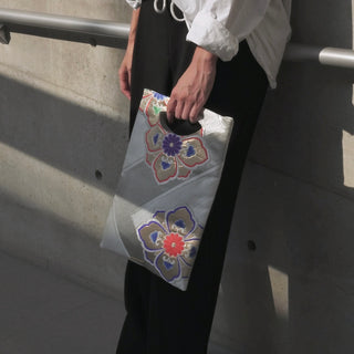 One-of-a-kind! kimono clutch bag [Kimono]