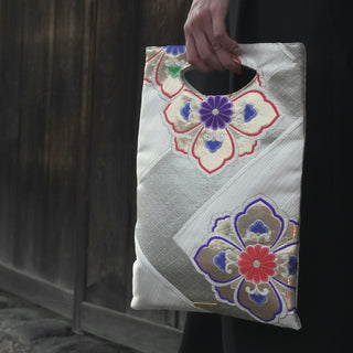 One-of-a-kind! kimono clutch bag [Kimono]